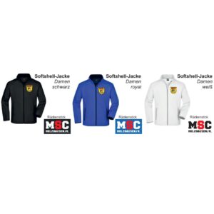 2-Lagen Softshell-Jacke Damen