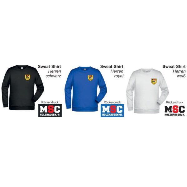 Sweat-Shirt Klassisch