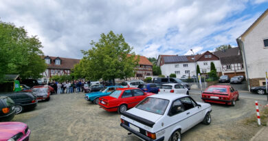 „Freude am Fahren“ bei der Premiere der Hünstein-Orientierungsfahrt
