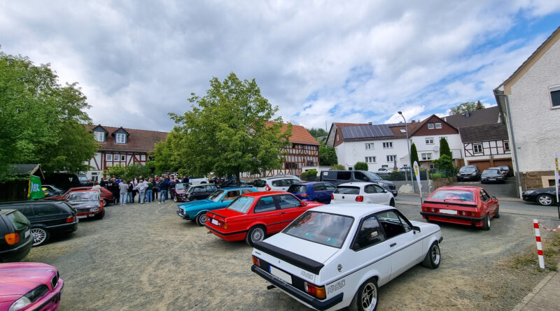 „Freude am Fahren“ bei der Premiere der Hünstein-Orientierungsfahrt